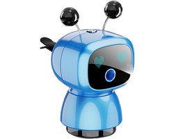Auto Luchtverfrisser - Robot Vent Clip - Frisse Lucht - Uniek Robot Design - 6.5 x 13.5 cm - Zwart