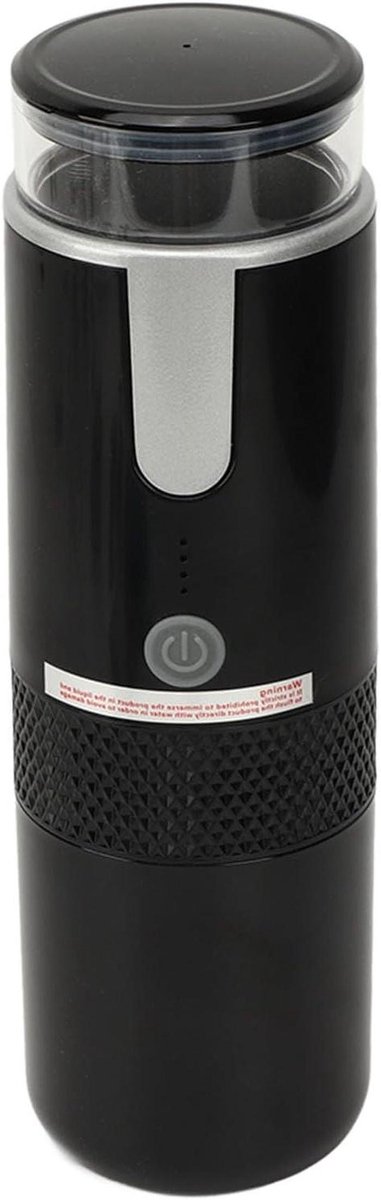 Koffiezetapparaat - Mini machine - Koffie zetten - Oplaadbaar en draagbaar - 160 ml - Zwart