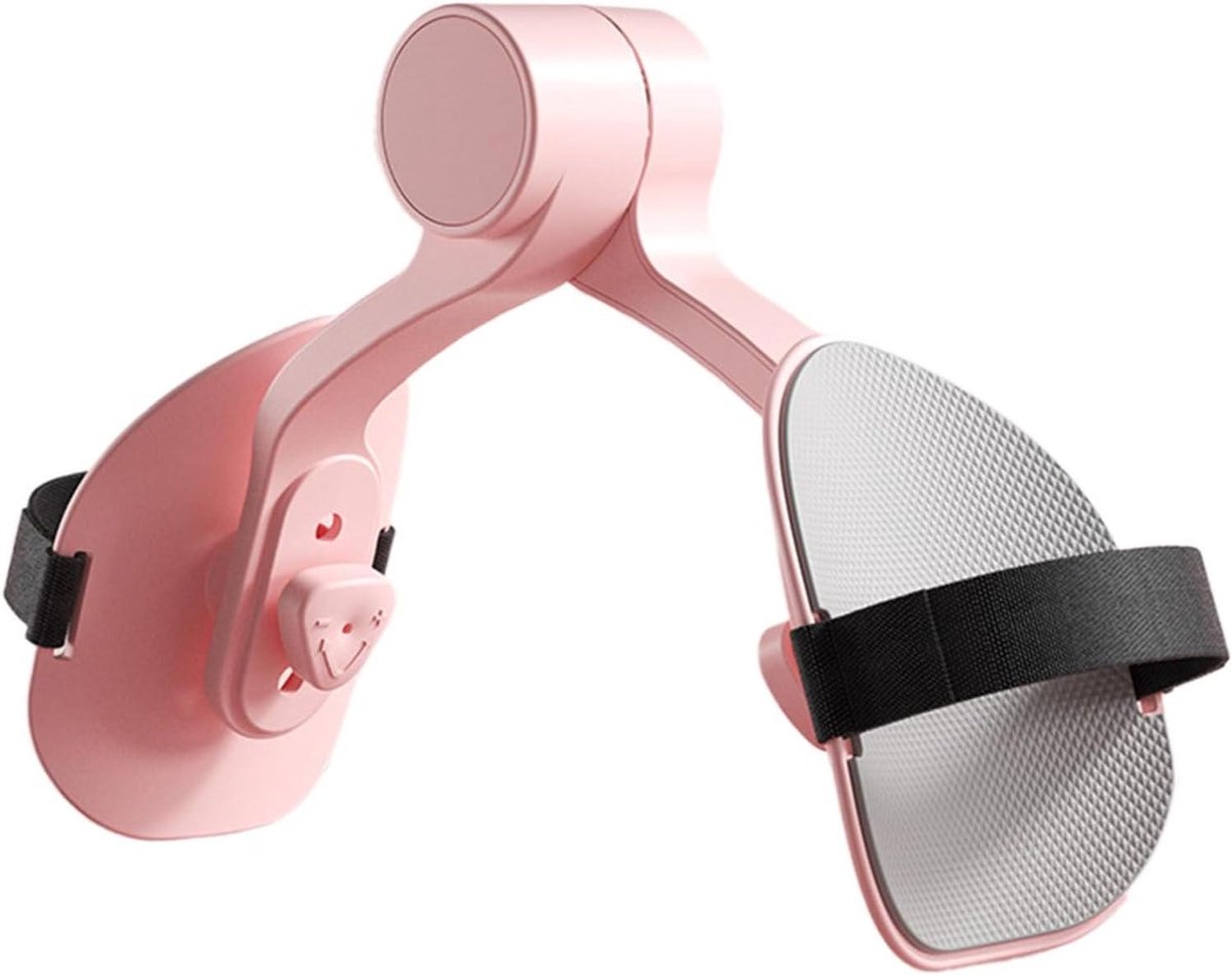 Bekkenbodemtrainer - Fitnessapparaat - Spierversterking - Veilig en praktisch - 22 x 14.5 x 6.5 cm - Roze
