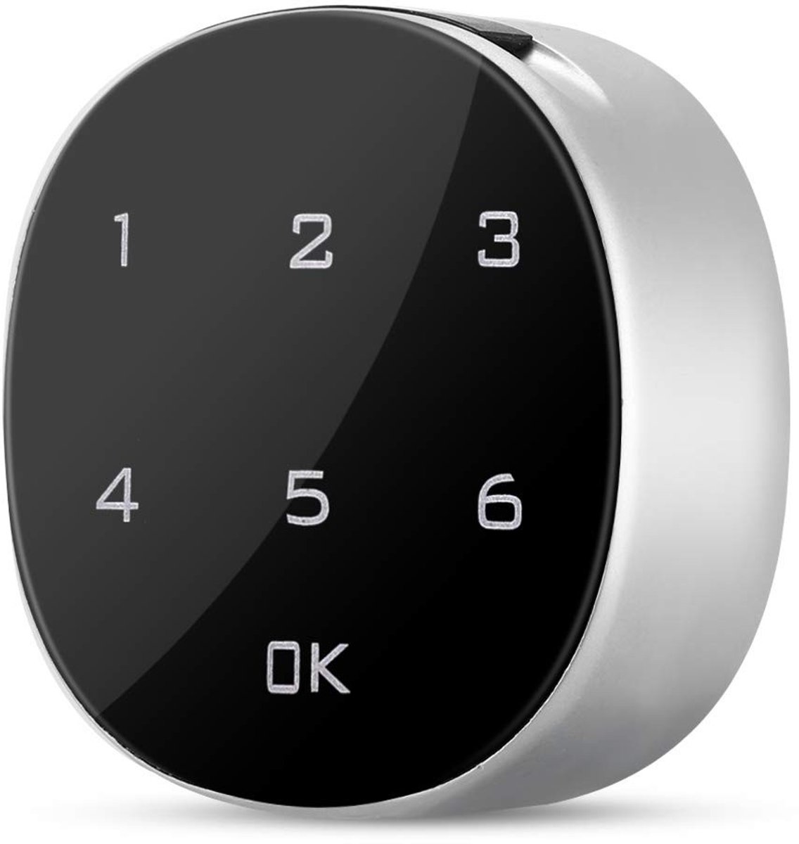 Innovra - Dailygoods - Dailygoody - Elektronisch slot met aanraakscherm - Digitaal wachtwoord - Veilig en duurzaam - Geschikt voor kastdiktes 0,5 mm tot 12 mm - Ideaal voor ...