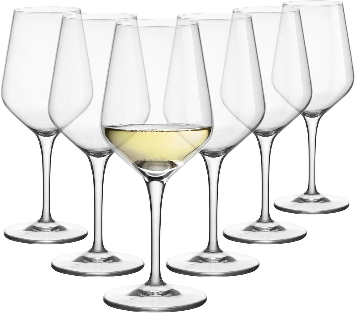 Glazen Kelk - Drinkglas - Feestelijke Drankjes - Stijlvol Ontwerp - 35 cl - Transparant