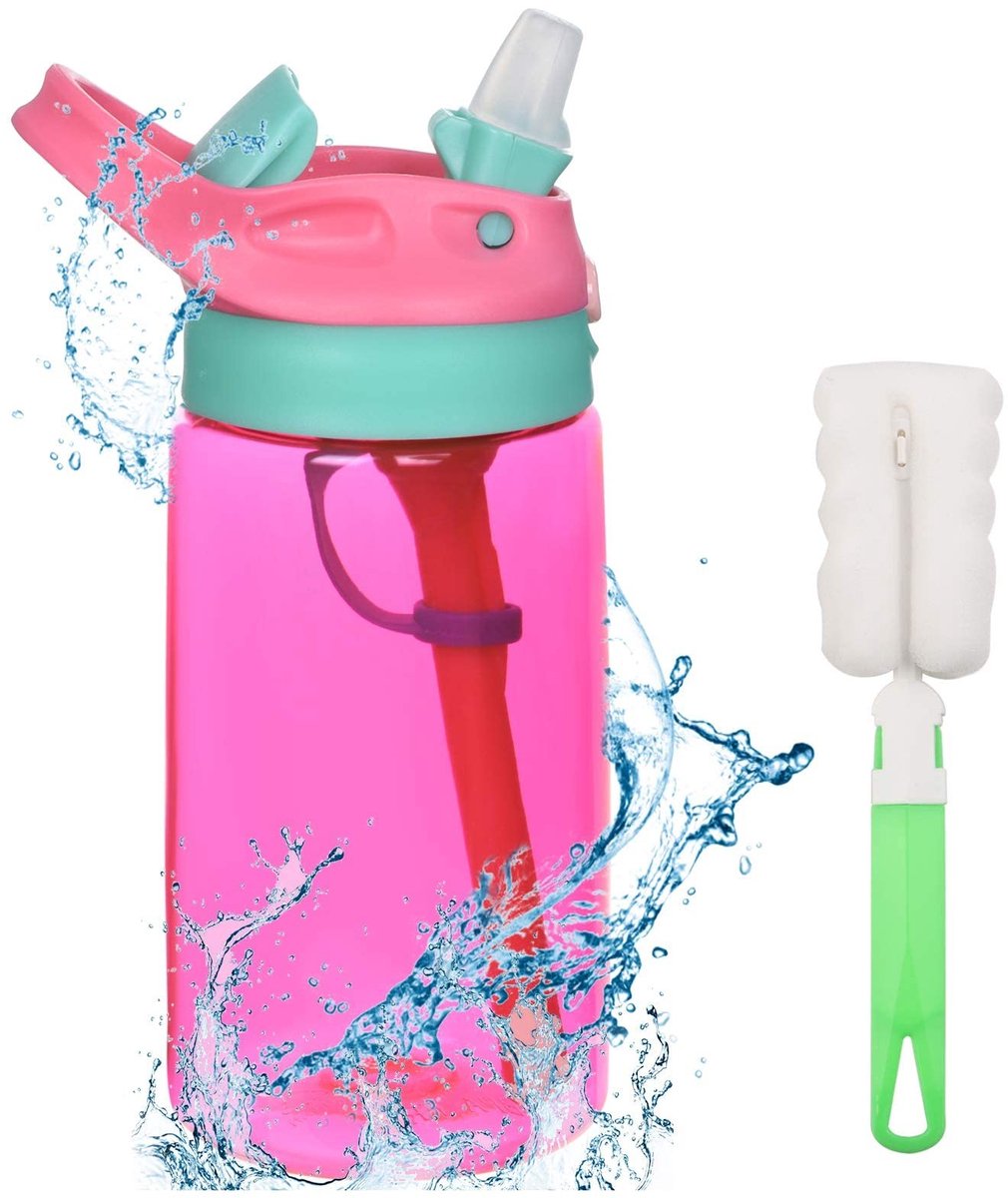 Innovra - Dailygoods - Drinkfles 480ML in Rood