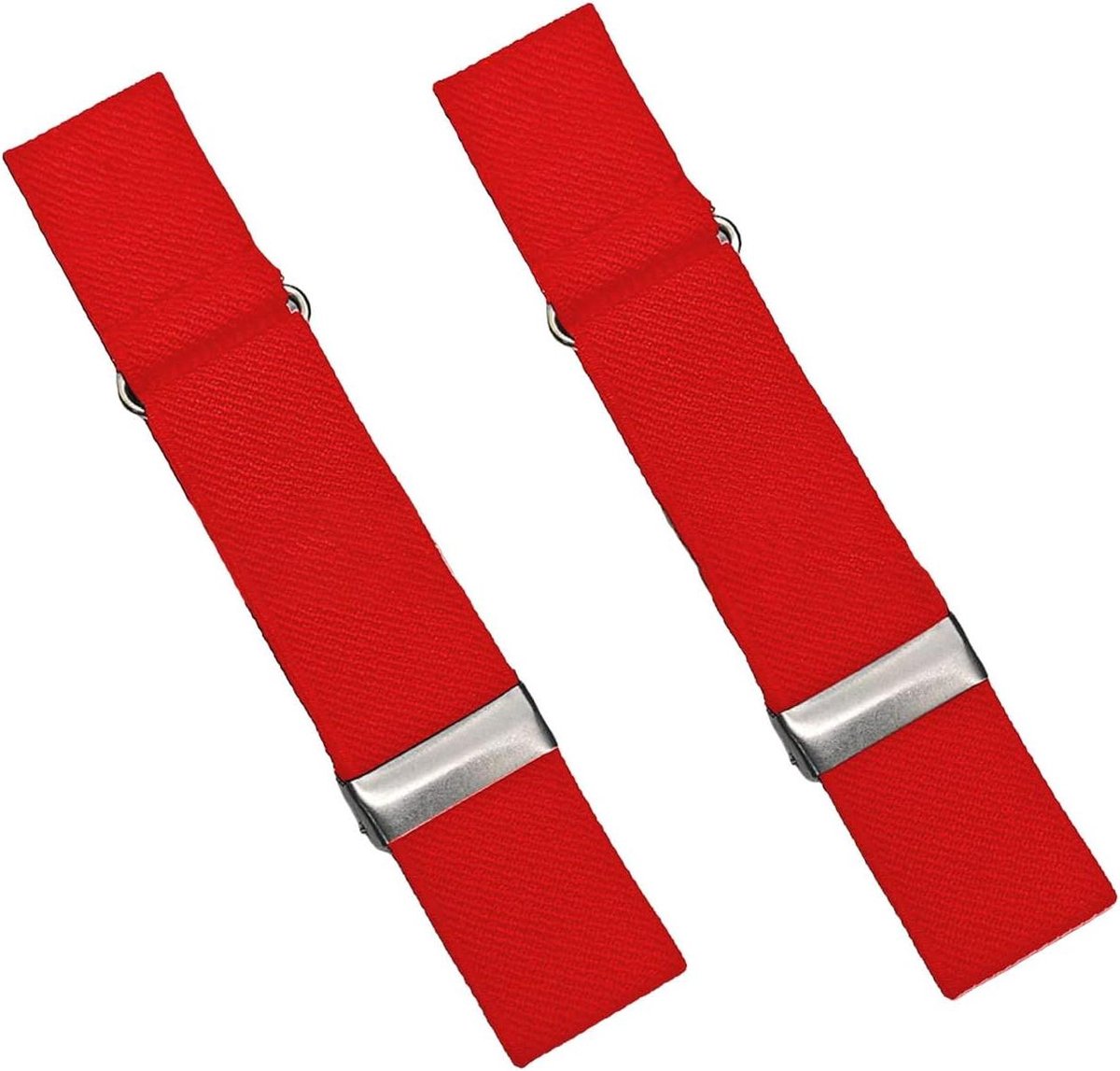 Armbanden Set - Mouwhouders - Outfit Accessoires - Verstelbare Maat - 22-50 cm - Zwart