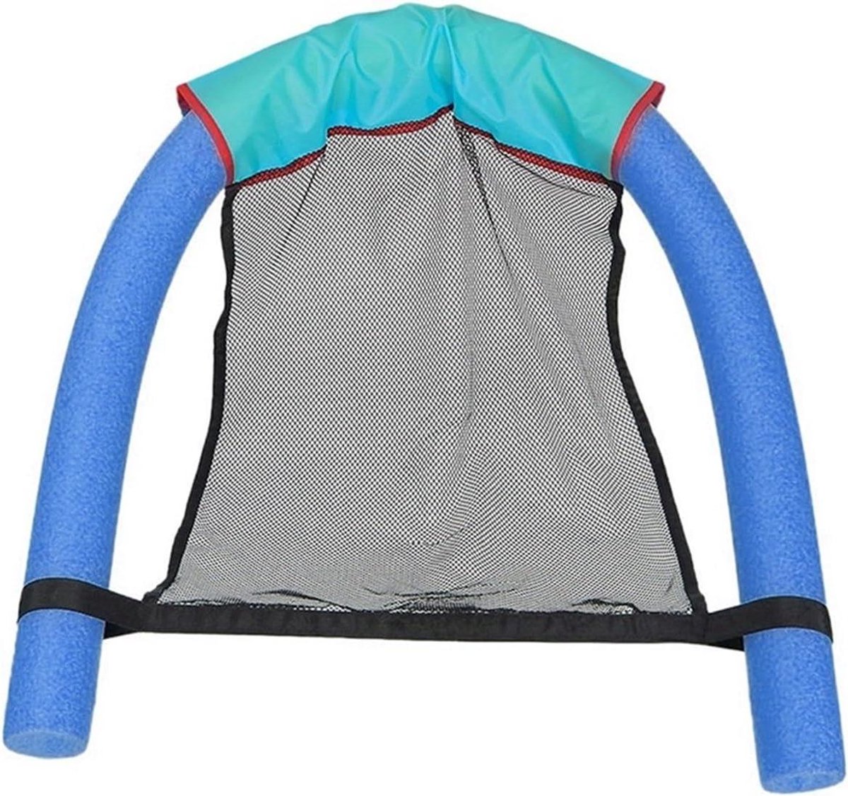 Opblaasbare Hangmat - Waterstoel Vlotter - Ontspannen Zwemmen - Comfortabel Design - 300 Gram - Meerdere Kleuren