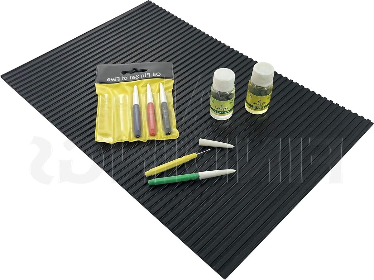 Grote Watchmakers Rubber Anti Slip Work Bench mat mat mat Gereedschap