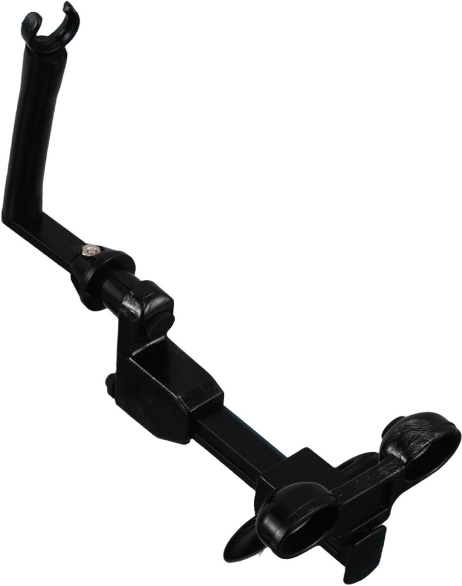 Microfoonhouder Clip - Instrumentklem - Muziek Opnemen - Antislip Ontwerp - 105 cm - Zwart