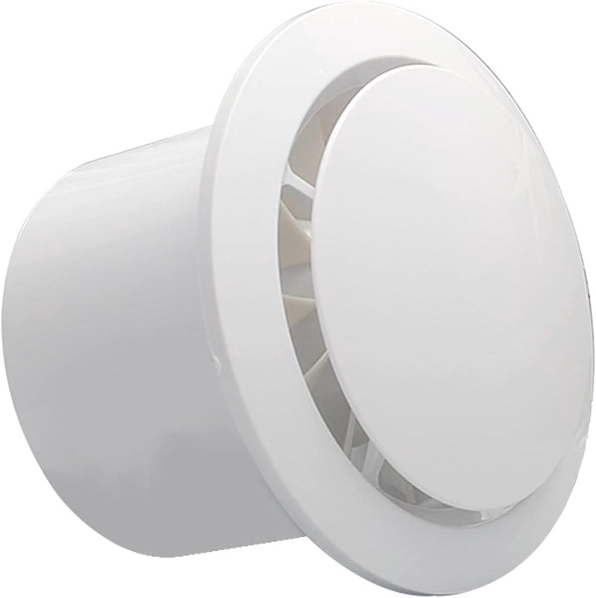 Afzuigventilator met Afstandsbediening - Badkamer Ventilator - Luchtcirculatie Verbeteren