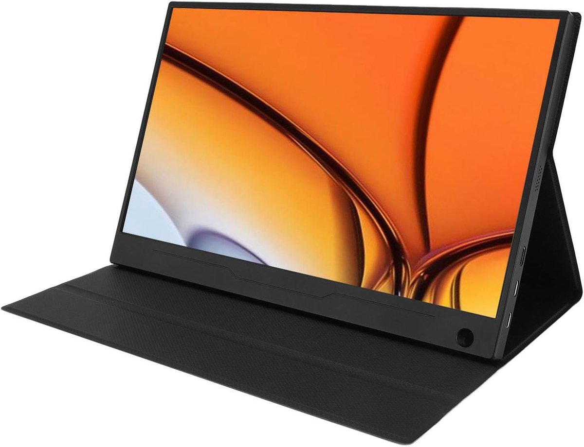 Draagbare Monitor - Extern Scherm - Werk en Entertainment - 4K IPS Paneel - 14 Inch - Zwart