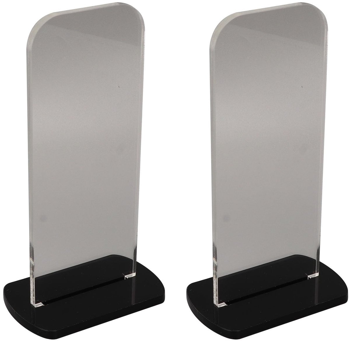 Dailygoods - Dailygoody - Acryl Bokshandschoenhouder - Displaystandaard - Robuuste constructie - 2 Stuks - Voor bokshandschoenen - Unisex volwassenen