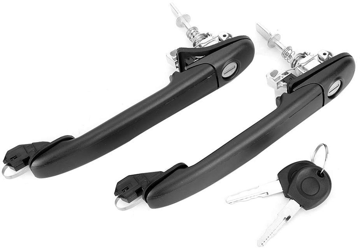 Dailygoods - Dailygoody - Auto Deurgreep Buiten - Vervangend Auto Accessoire - Eenvoudige Installatie - Hoogwaardige Kwaliteit - Geschikt voor MK3 - Perfecte Pasvo