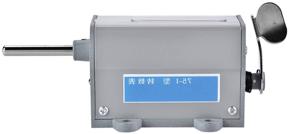Mechanische Teller - Rotary Teller - Lengte Meten - 5 Cijfer Display - 0-999999 - null