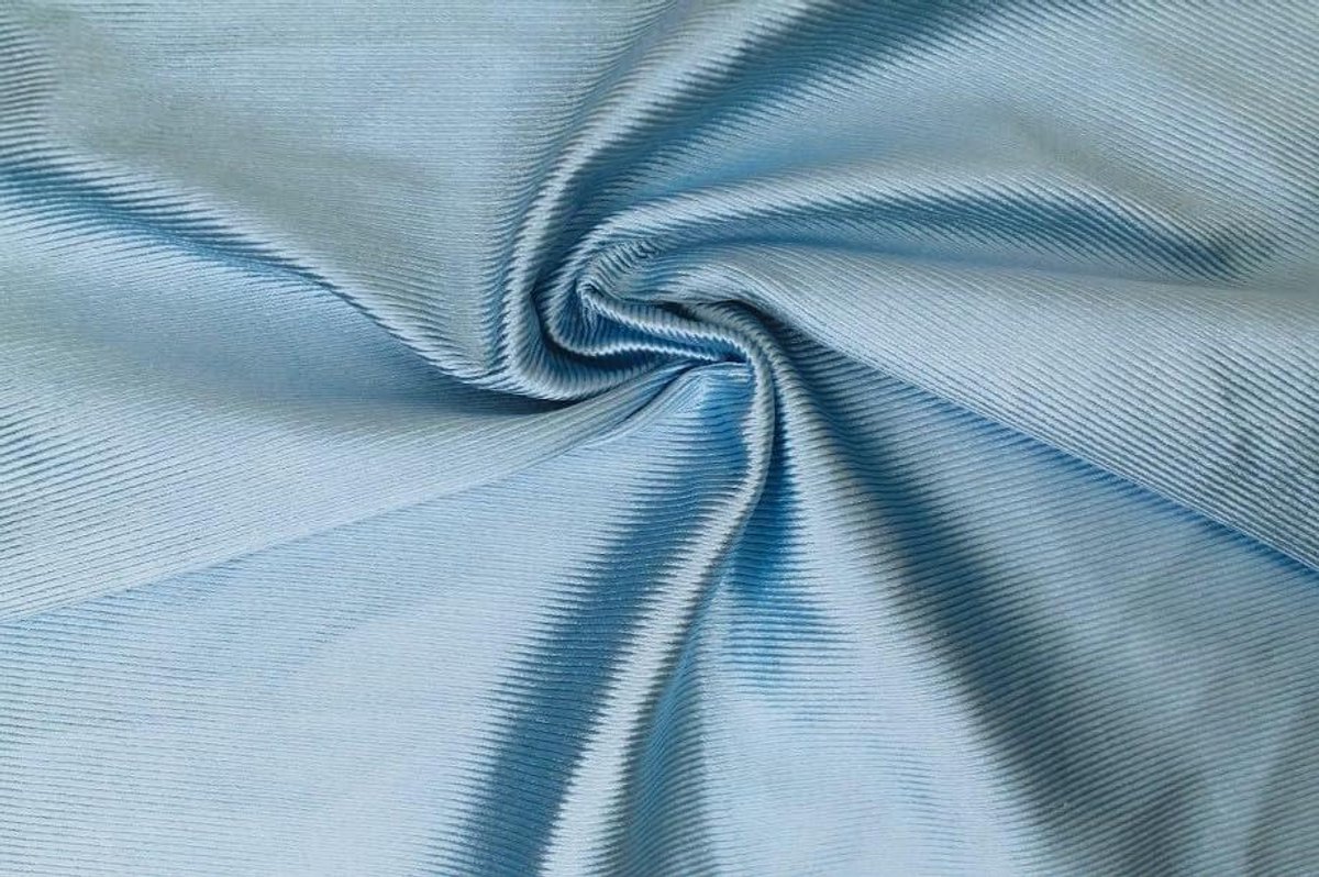 Glazen doek - Poetsdoek microvezel - Streeploos reinigen - Fijne microvezel - 40 x 40 cm - Blauw