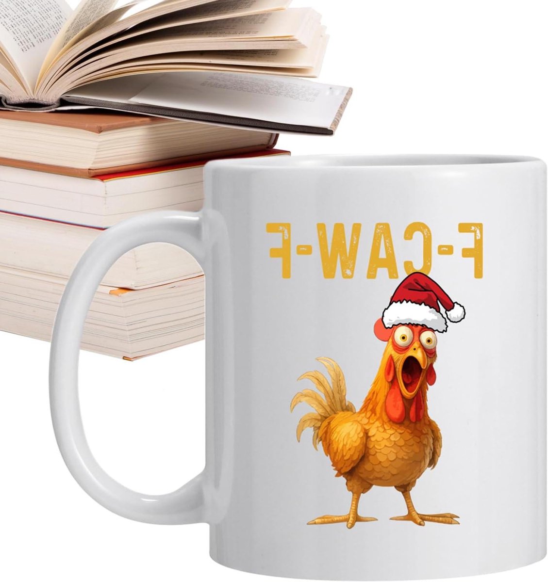 Keramische Mok - Koffiebeker Theeglas - Dagelijks Gebruik - Speels Dierenontwerp - 350 ml - Wit
