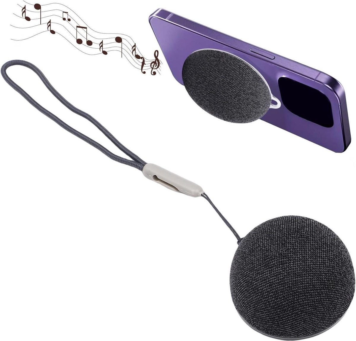 Magnetische Bluetooth Luidspreker - Draagbare Mini Speaker - Muziek en Films - RGB Lichtshow