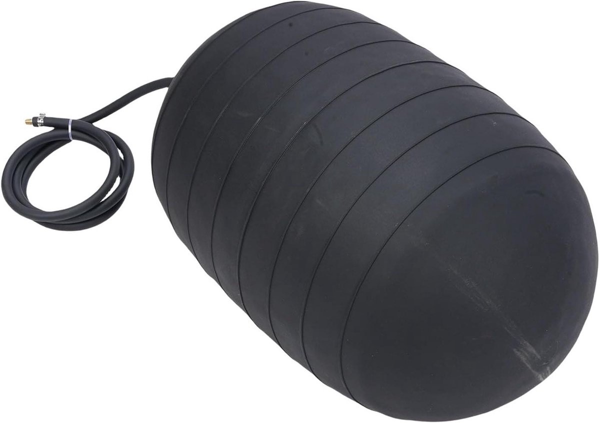 Opblaasbare Pijpplug - Testbal - Lekkage Detectie - Hoge Elasticiteit - 42 x 52 cm - Zwart