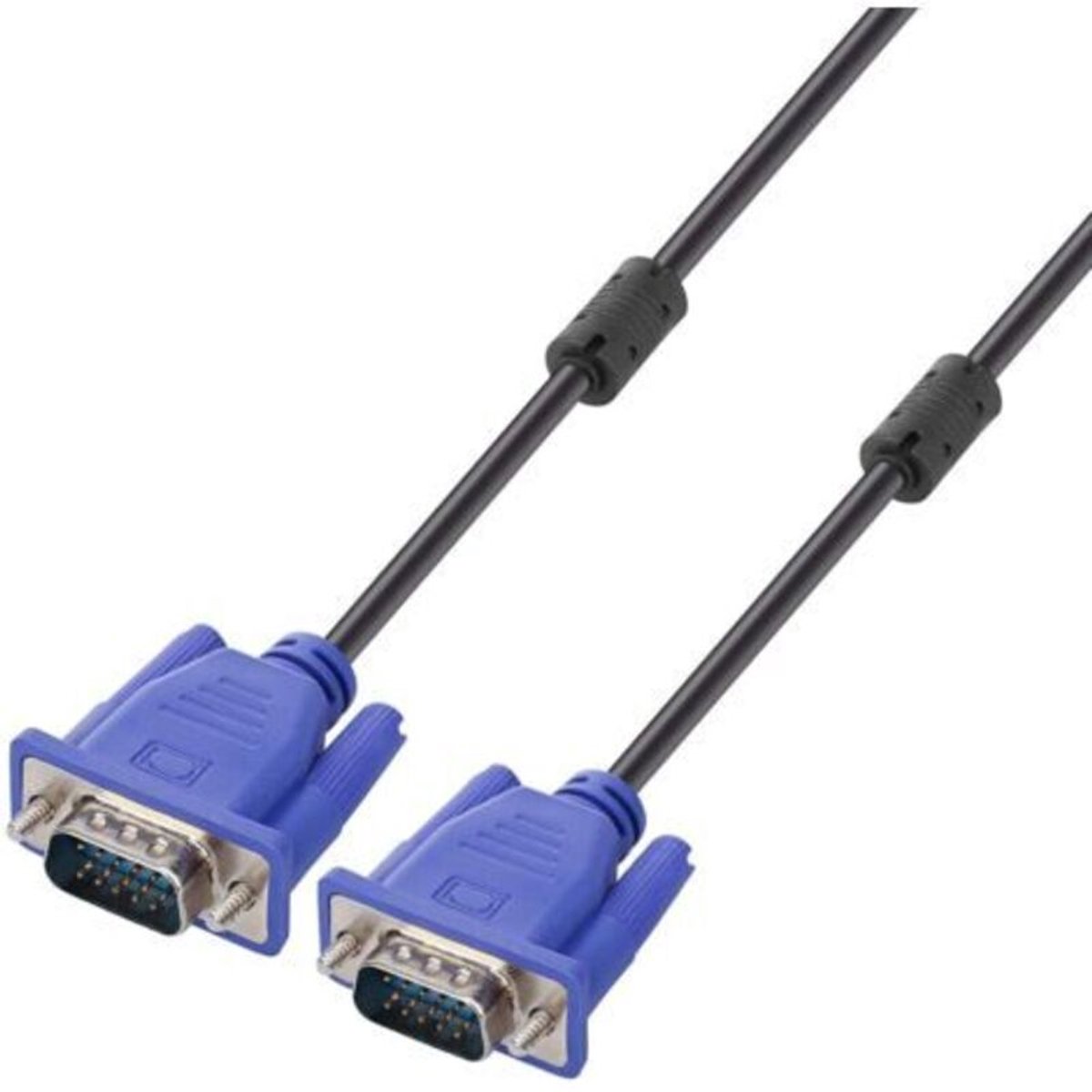 15-pins VGA-kabel (mannelijk-mannelijk) voor computermonitoren - 1,5 meter