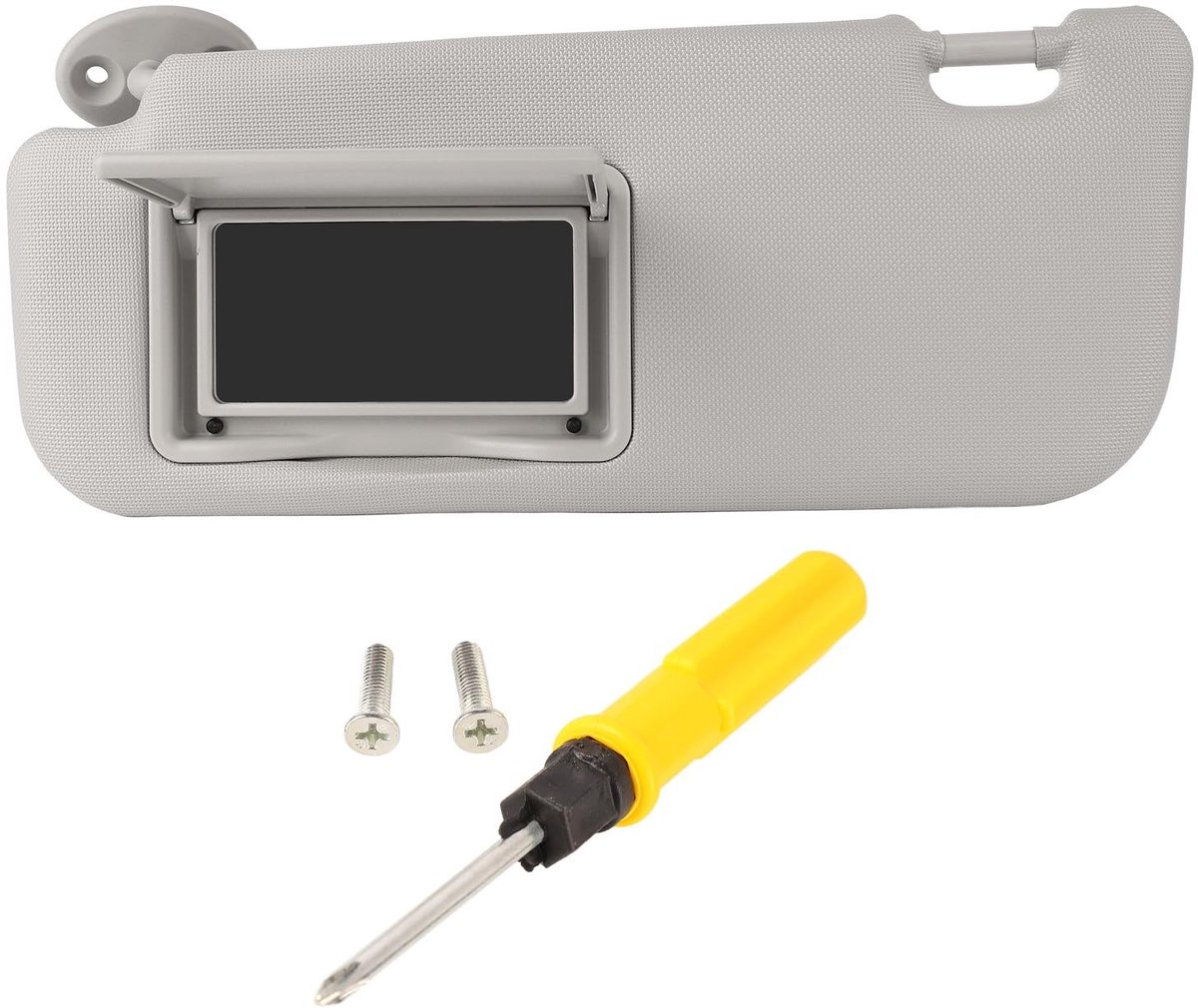 Dailygoods - Dailygoody - Pyhodi Zwarte Zonnevisier Voor Auto - UV-Bescherming en Veilig Rijden