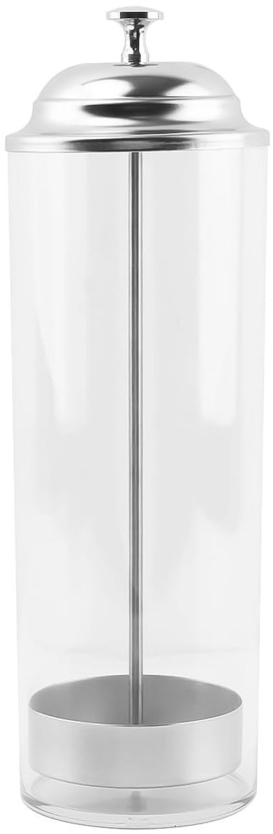 Dailygoods - Dailygoody - Plastic rietjesdispenser - Organizer voor rietjes - Pop-updeksel - Drinkrietjeshouder - Perfect voor feesten en evenementen