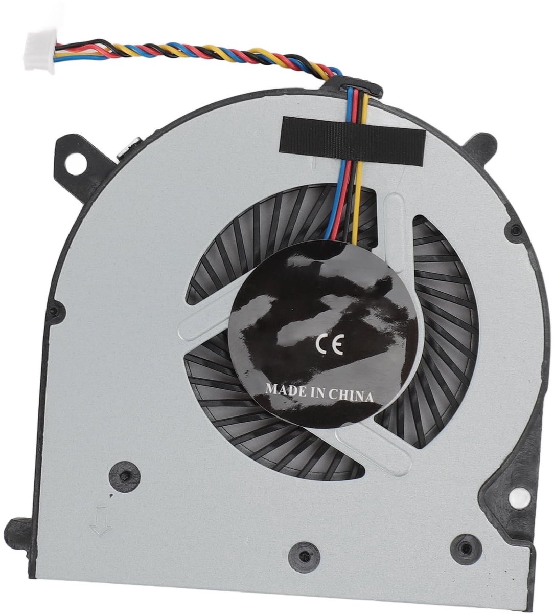 Dailygoods - Dailygoody - Vervangende Koelventilator - CPU Koelventilator - Verbeterde Warmteafvoer - Aluminium - 4-Pin Aansluiting - Geschikt voor Elitebook 740 7
