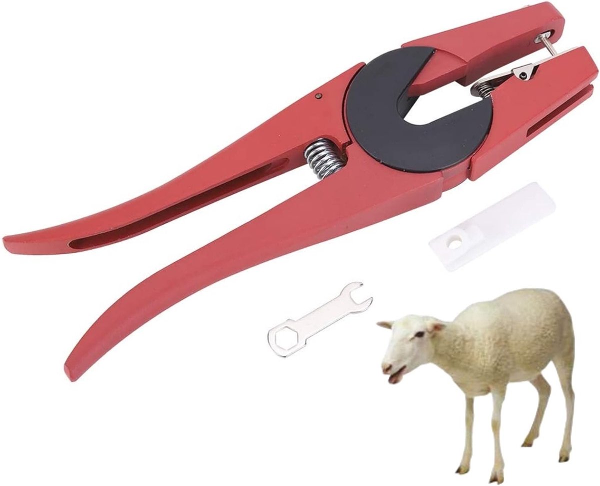 Diverse toepassingen van oormerken tang voor schapen - Handig gereedschap voor dierenliefhebbers en veehouders