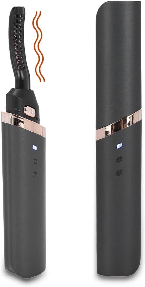 Automatische Verwarmde Wimperkruller voor Langdurige Krullen met USB Oplaadfunctie en Perfecte Wimperpermanente Resultaten
