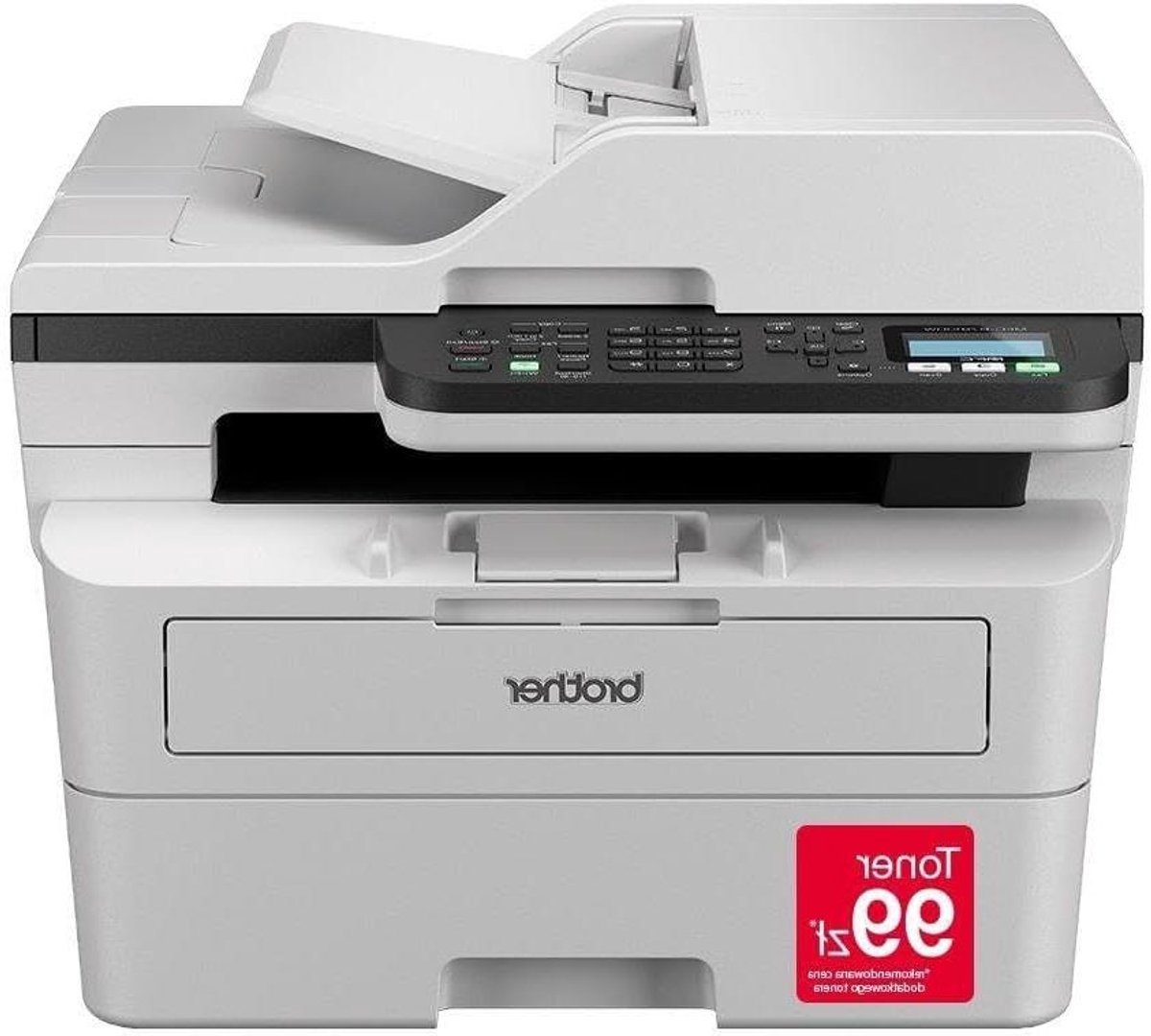 Multifunctionele Printer - All-in-One - Thuiswerk Kantoor - Draadloos Printen Scannen - Compact Formaat - Zwart