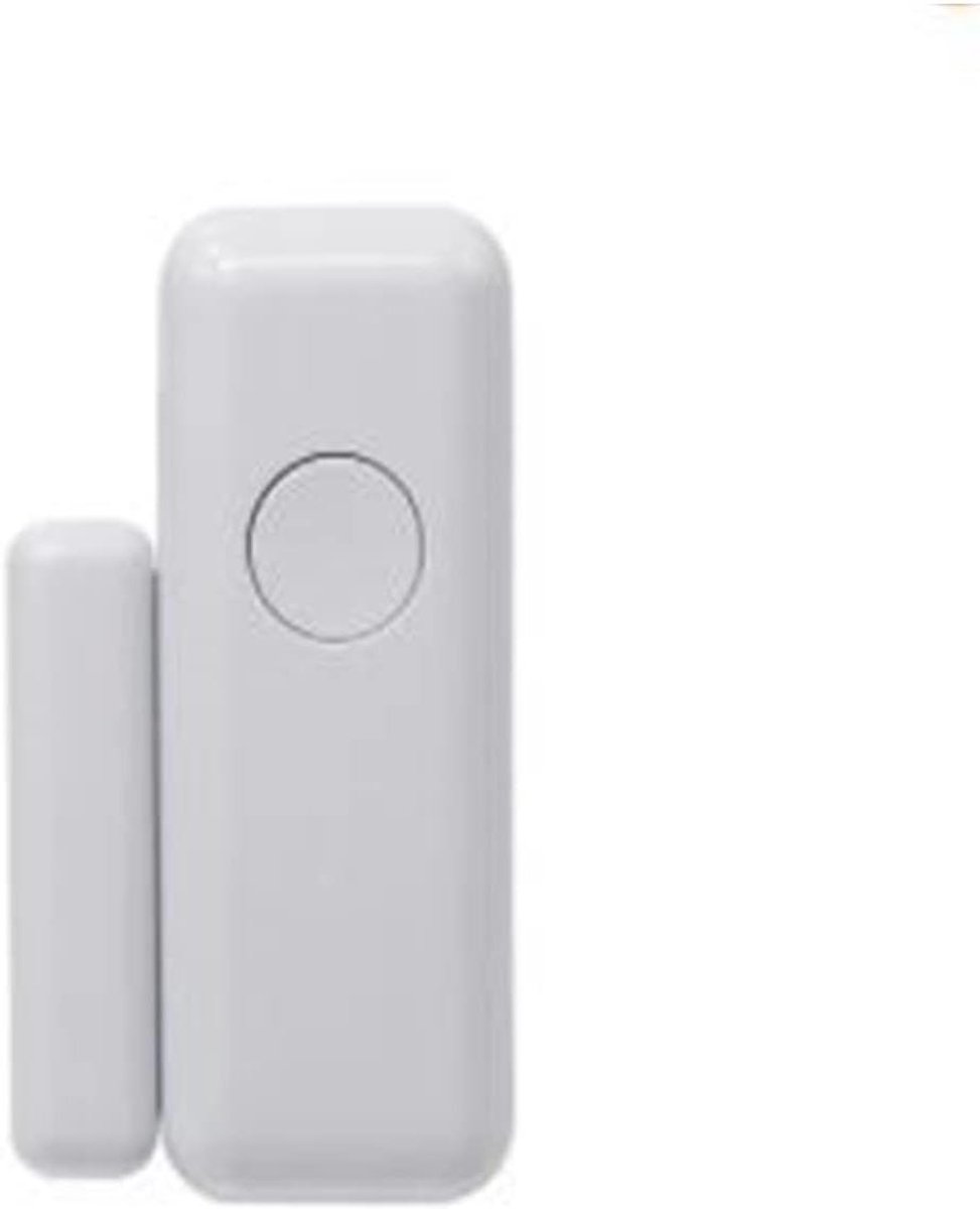 Deur en Raam Sensor - Magnetische Alarm - Huisbeveiliging - Draadloze Detectie - 10-20 mm - Wit