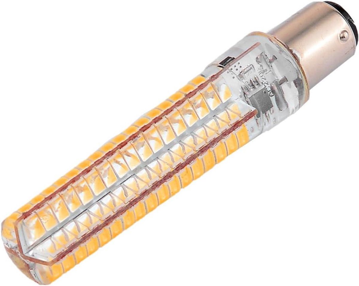 LED Maïslamp - Energiezuinige Lamp - Algemene Verlichting - Dimbaar 360 Graden - BA15D Fitting - Warmwit