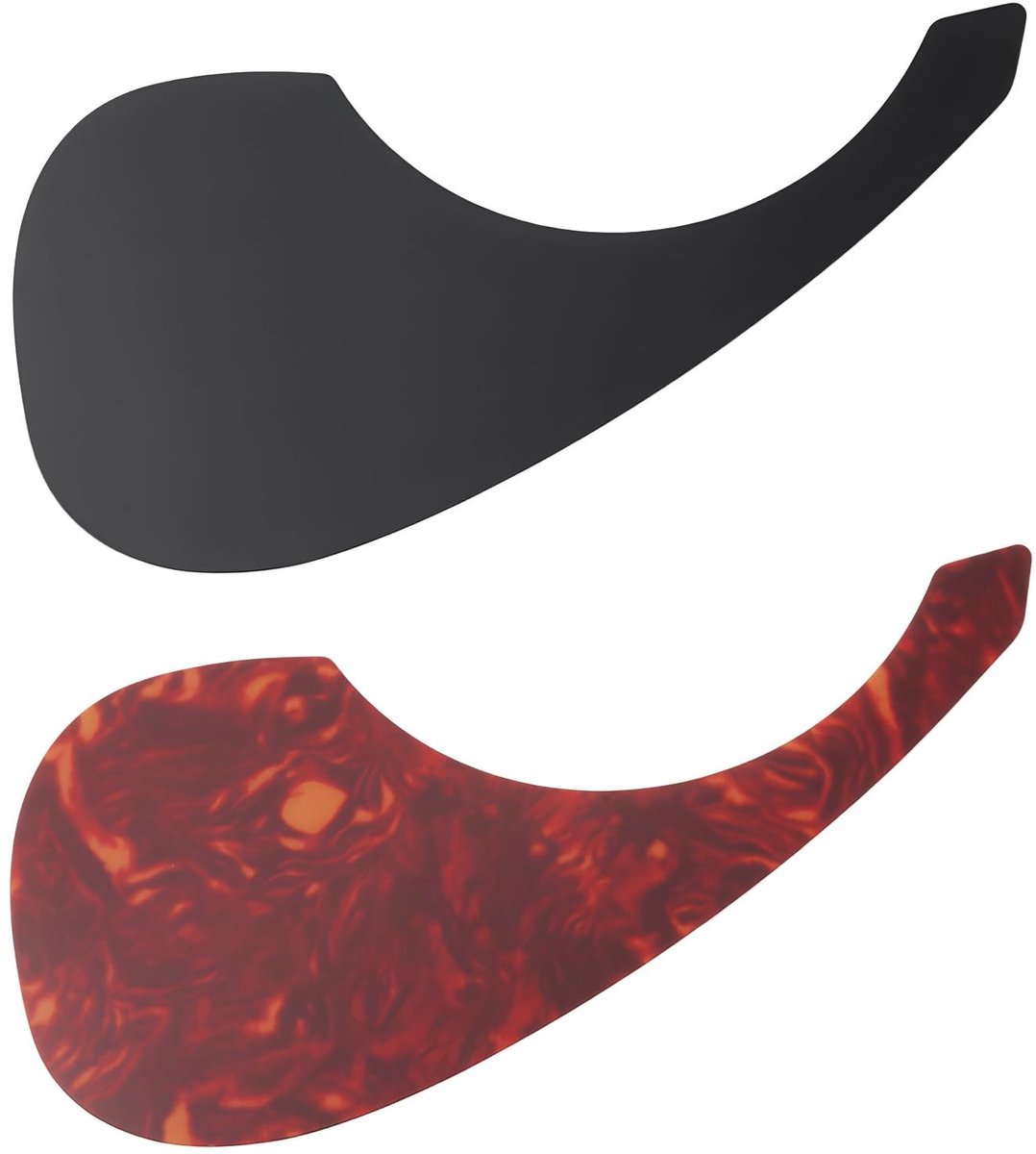 Cosensi - Dailygoods - 2Pcs Zelfklevende Gitaar Slagplaten ter Bescherming