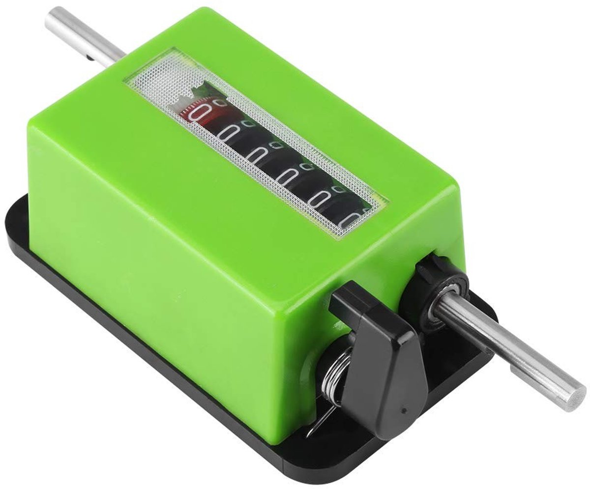 Cosensi - Dailygoods - Mechanische Lengteteller voor Textieldruk, Nauwkeurig Meetinstrument