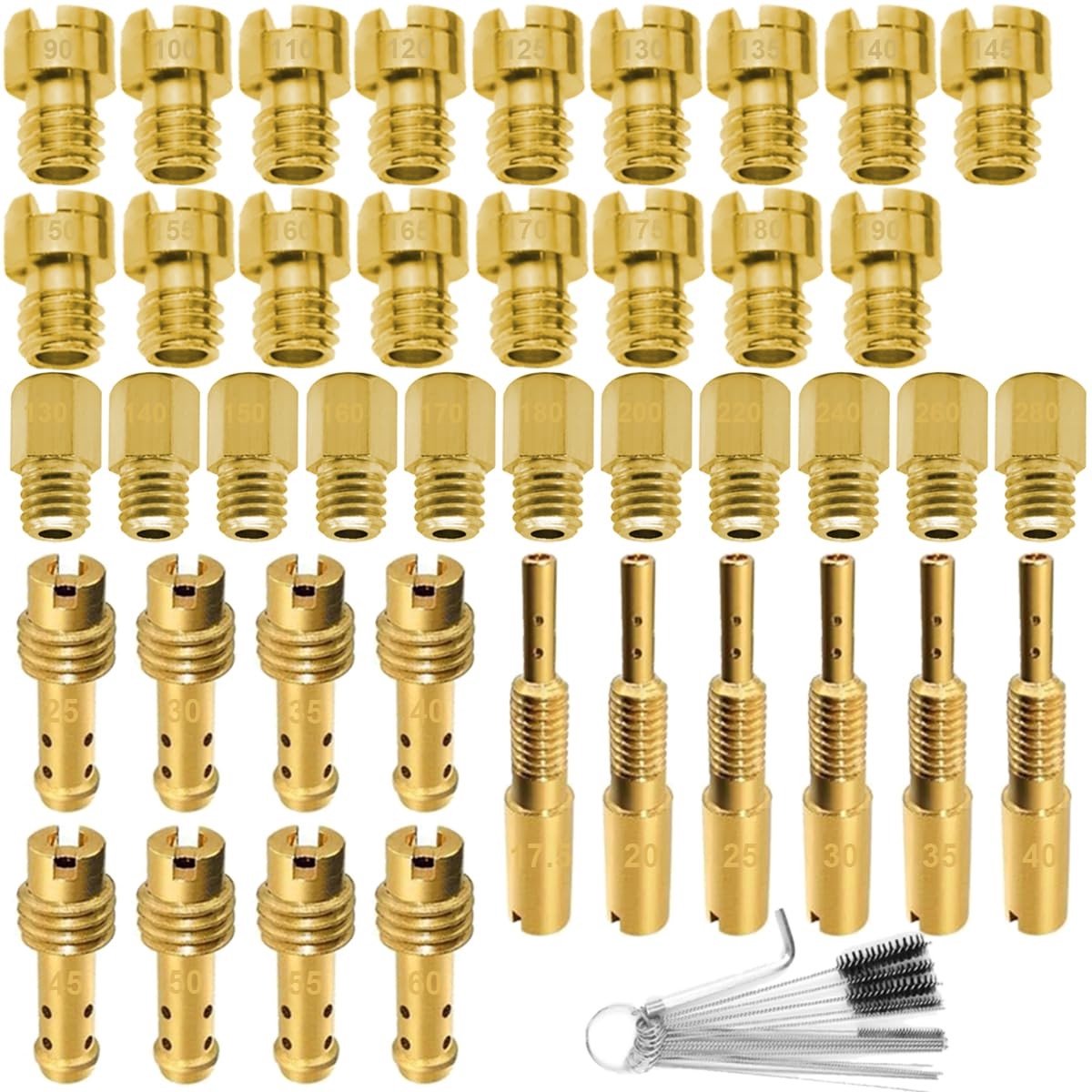 Cosensi - Dailygoods - Carburetor Jet Kit voor Mikuni en andere Carburetors