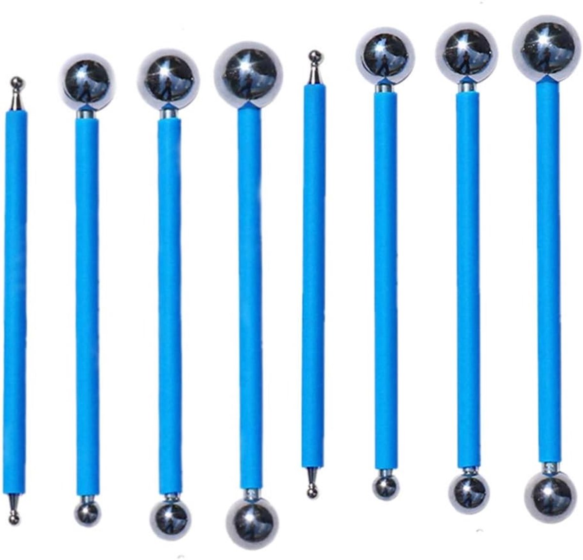 Complete Kit voor Tegelvoegen Reparatie met Caulkgun en Applicatortools voor Betonwerk en Groutafwerking, 8 Stuks