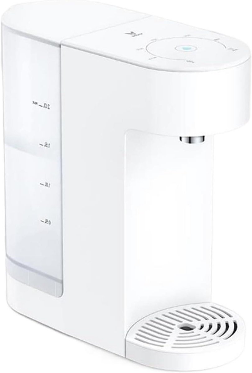 Waterdispenser - Heetwaterapparaat - Direct Heet Water - Energiezuinig Ontwerp - 2 Liter - Wit