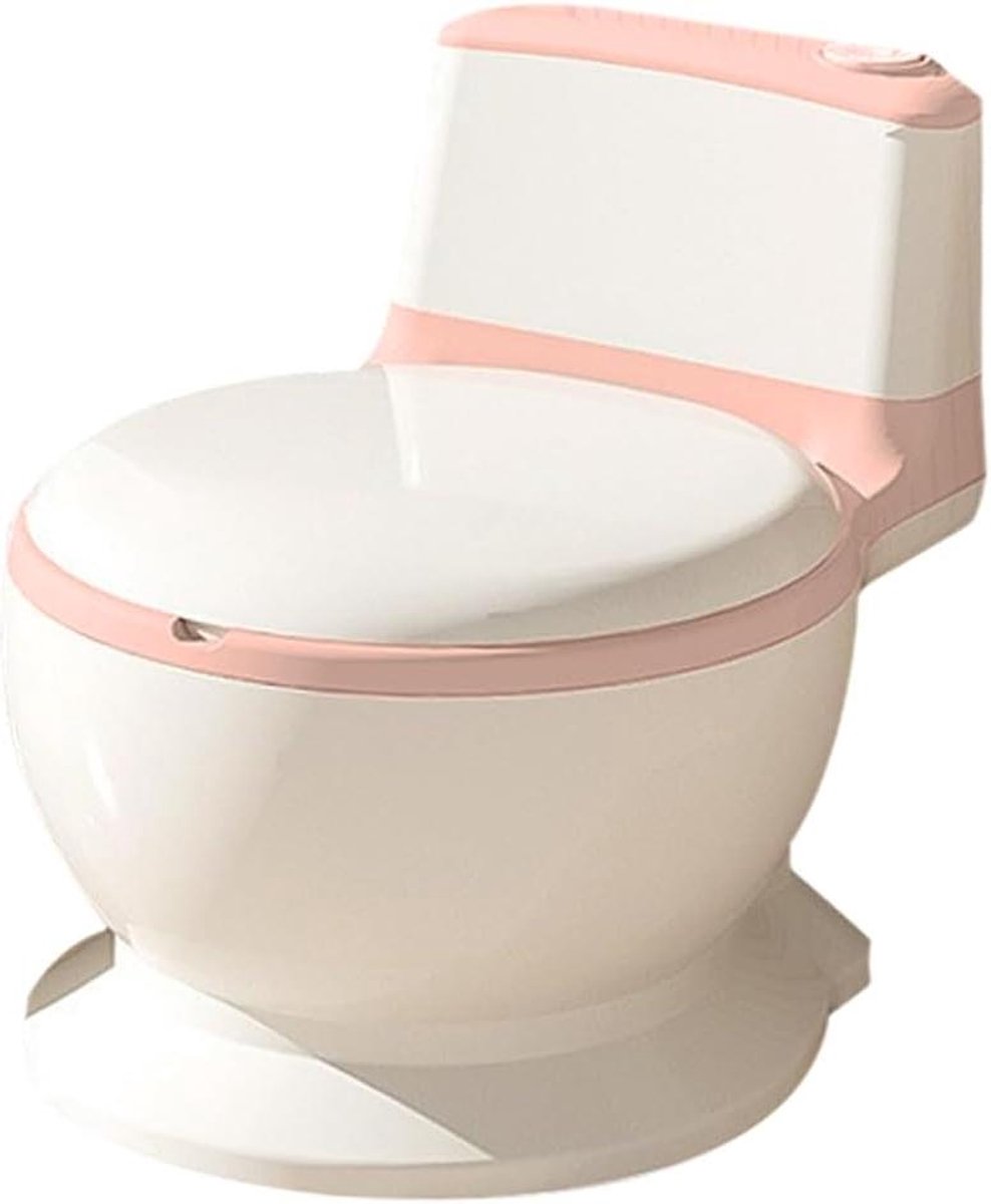 Baby Potje - Kinder Toilet - Zindelijkheid Leren - Met Muziek - Tot 50 kg - Roze