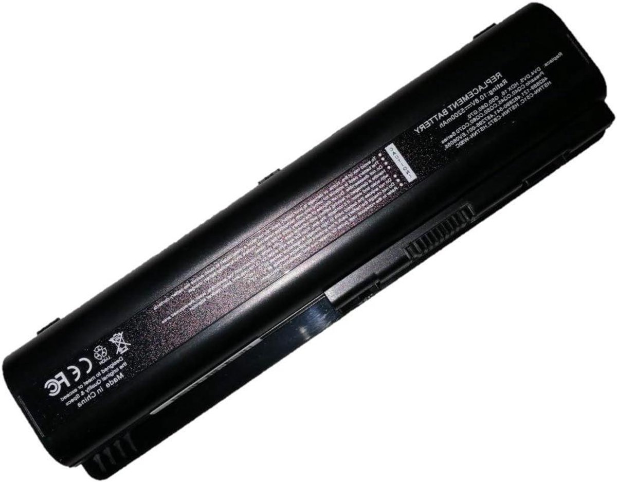 Laptop Batterij - Reserve Accu - Laptop Gebruik - 10.8V 6-cel - 4400mAh - Zwart