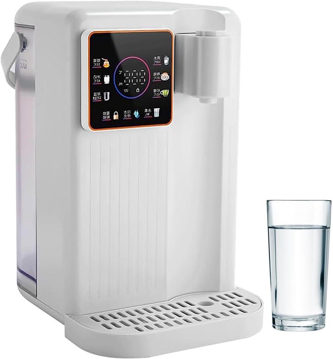 Warmwaterdispenser - Kookapparaat - Direct Warm Water - Zes Temperatuurstanden - 3.5 Liter - Wit
