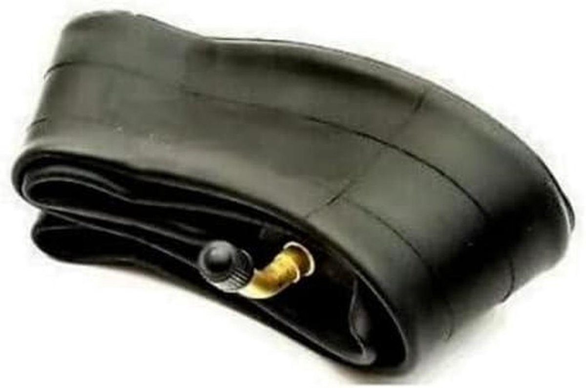 Binnenband Elektrische Step - Scooter Band - Onderdeel Vervangen - Gebogen Metalen Ventiel - 18 x 2.50/2.70 - Zwart
