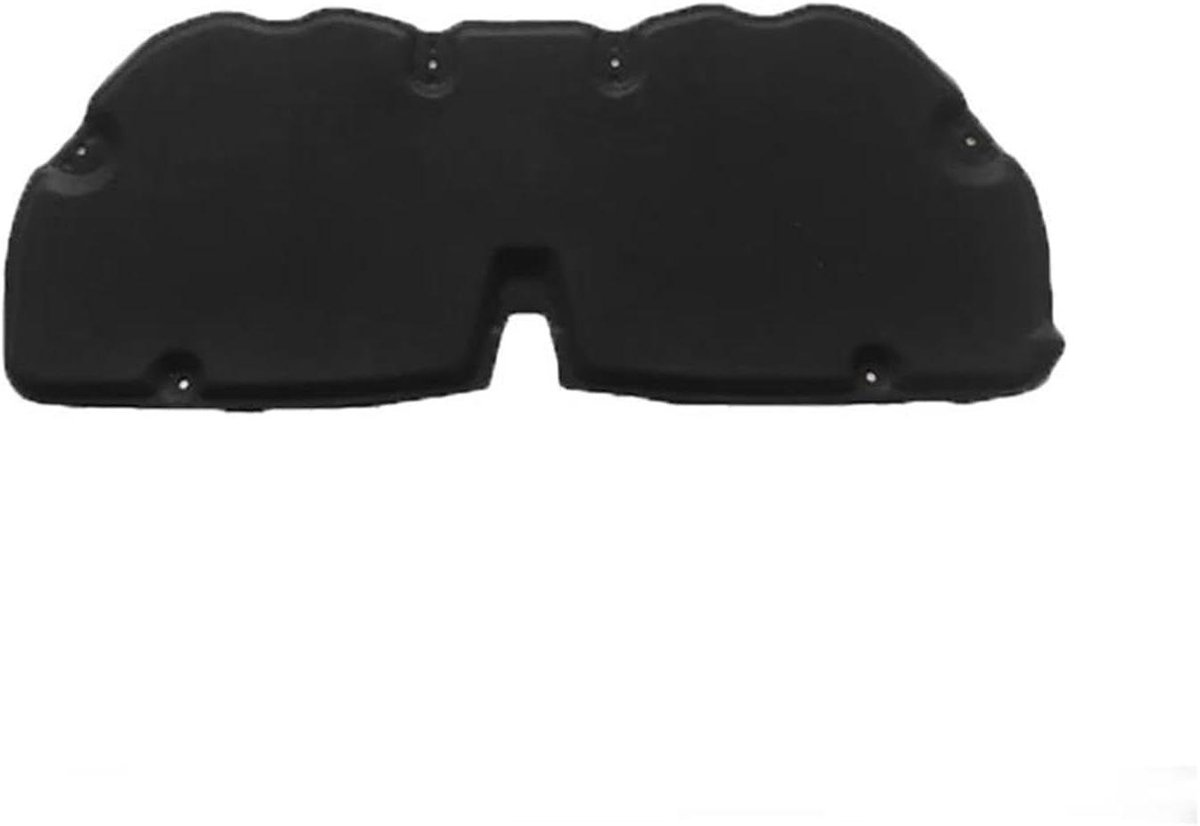 Isolatiemat Motorruimte - Warmte Geluid - Motor Beschermen - Geluidsdichte Katoenmat - 1300 gram - Zilver Zwart