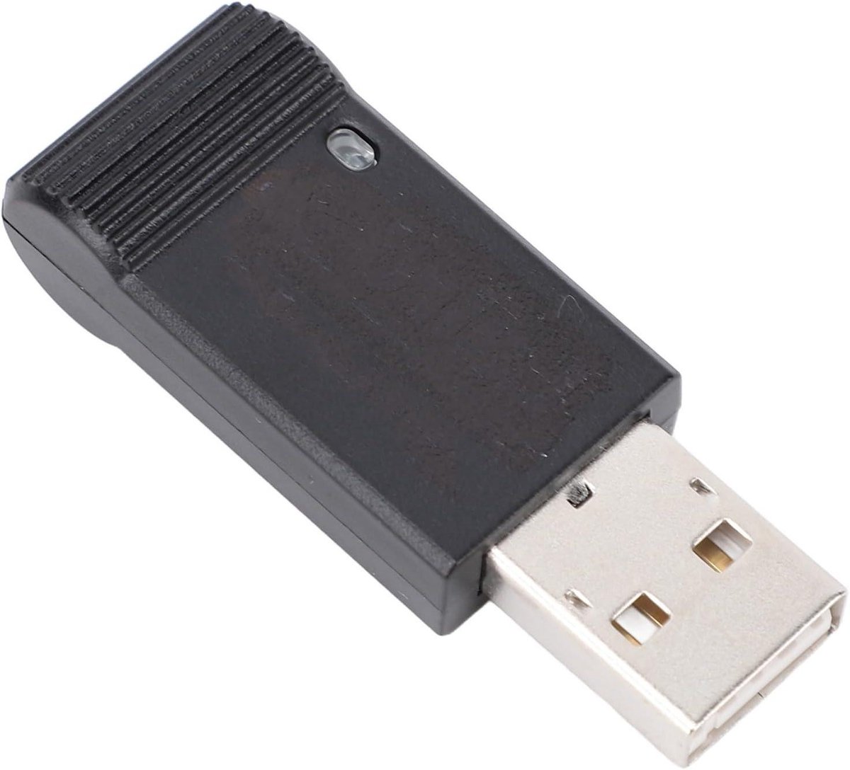 USB WiFi Adapter - Draadloze Netwerkkaart - Snelle Internetverbinding - Dual Band 600Mbps - Compact Ontwerp - Zwart