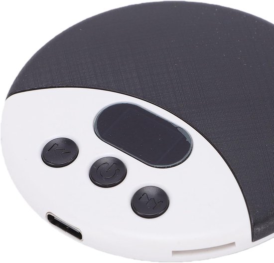Kussenluidspeaker - Slaapluidspeaker Onder Kussen - Ontspanning en Slaap - Ultradun Ontwerp - 68 x 68 x 13 mm - Zwart — afbeelding 5