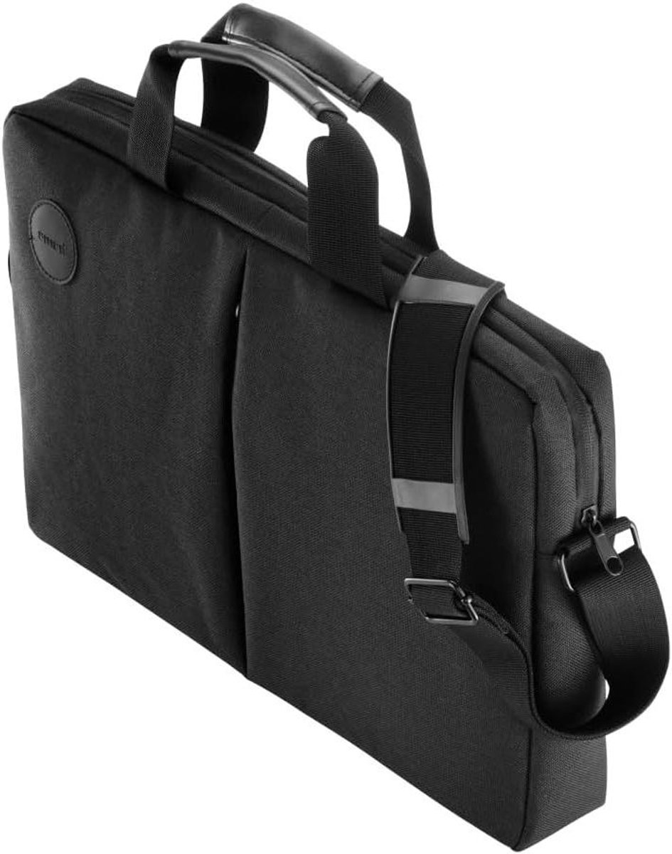 Laptoptas - Laptop sleeve - Veilige opslag - Ultradun design - 396 cm - Zwart
