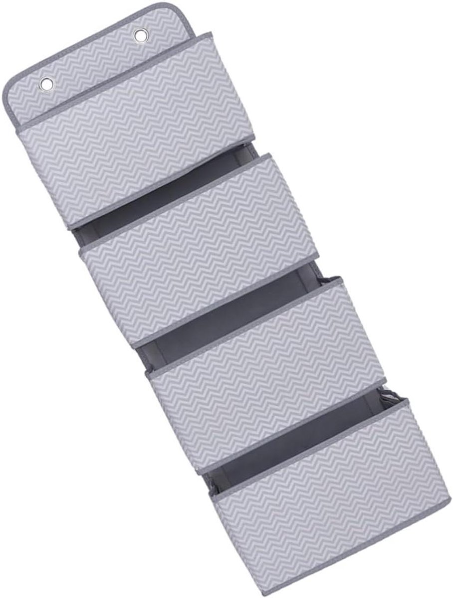 Opbergtas Deur - Hangende Organizer - Ruimte Besparen - 4 Laags Ontwerp - Maat M - As Shown