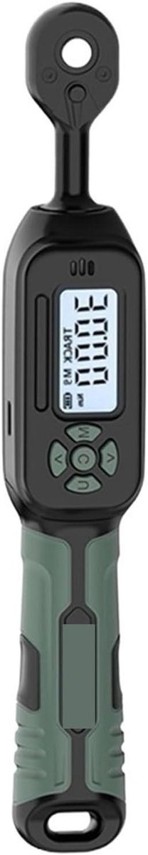 Digitale Momentsleutel - Momentsleutel Set - Precisie Werk - Meerdere Waarschuwingen - 0.6-400 Nm - Groen