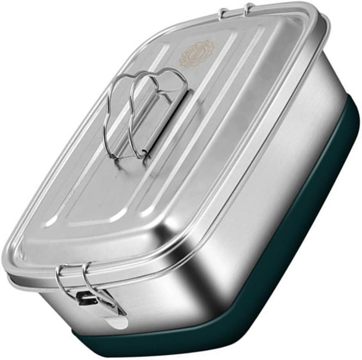 Voedsel Container - Lunch Box - Maaltijden Meenemen - Lekvrij Ontwerp - 1200ml - Zilver