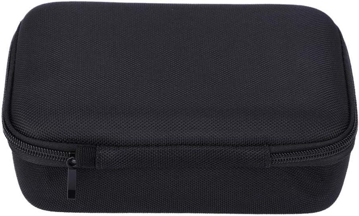 Microfoon Tas - Opbergkoffer Accessoire - Beschermende Opslag - Zachte Shell - 189 Grams - Zwart