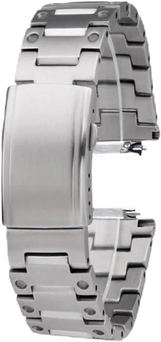 Horlogeband Siliconen - Ocean Band - Dagelijks Gebruik - Convexe Aansluiting - 12mm 14mm - Zwart