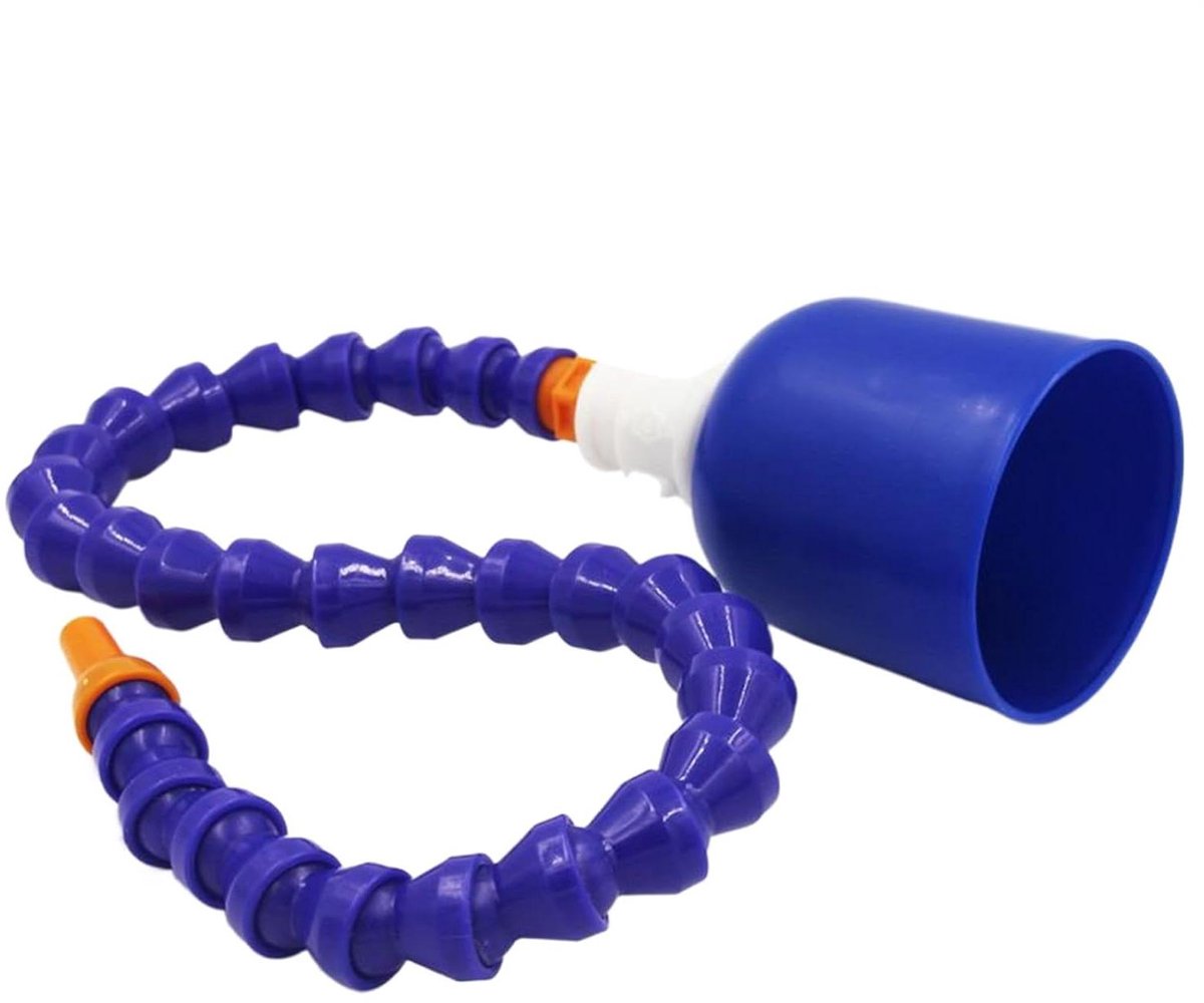 Universele Trechter - Flexibele Vultrechter - Auto Onderhoud - Verstelbare Hoek - 650 mm - Grijs
