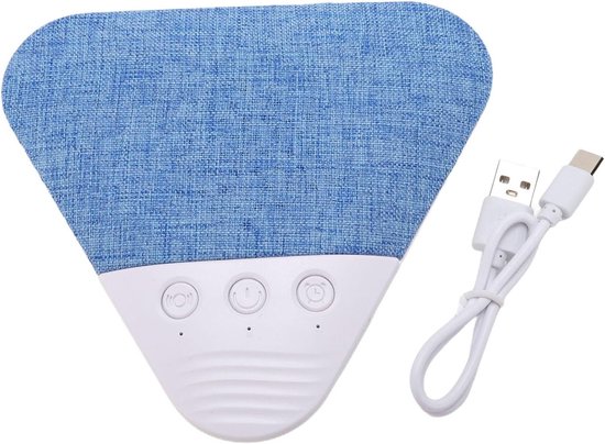 Onder Kussen Luidspreker - Mini Bluetooth Speaker - Rustig Slapen - Slim Energiebeheer - 16 x 145 cm - Zwart — afbeelding 4