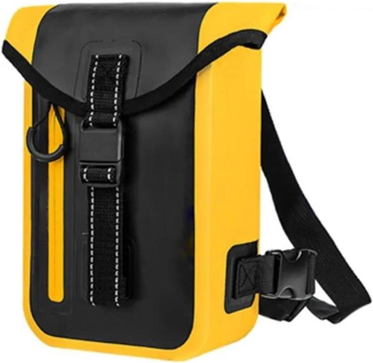 Motorfiets Beentas - Dij Tas - Outdoor Sport - Waterdicht Stofontwerp - 24x14.5x7 cm - Geel