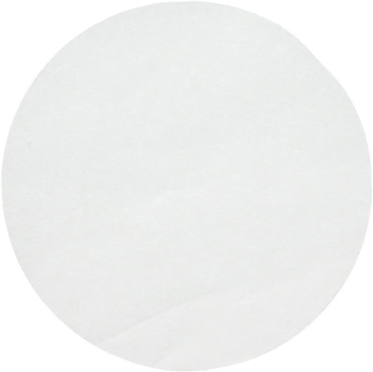 Bakpapier Cirkels - Ronde Vellen - Bakken en Grillen - Anti-aanbaklaag - 20 cm Diameter - Wit